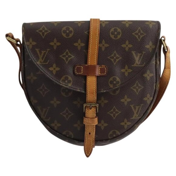 LOUIS VUITTON Monogram Chantilly MM Shoulder Bag M51233 LV Auth BD078 - Picture 2 of 16